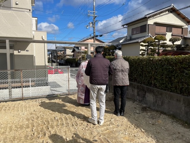 長尾の家地鎮祭1　IFA住宅設計室